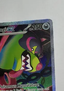 Pokemon TCG Okidogi ex 090/064 Special Illustration Rare SV: Shrouded Fable NM/M - Image 5