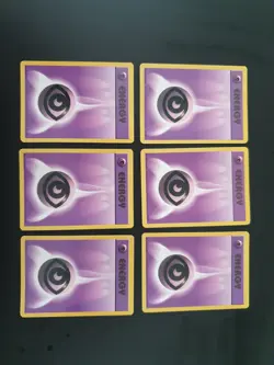 48 Vintage Pokemon TCG 1999 Base Set & Base Set 2 Energy Cards Bulk Lot WOTC - Image 1