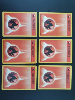 48 Vintage Pokemon TCG 1999 Base Set & Base Set 2 Energy Cards Bulk Lot WOTC - Image 3