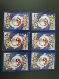 48 Vintage Pokemon TCG 1999 Base Set & Base Set 2 Energy Cards Bulk Lot WOTC - Image 4