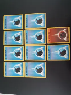 48 Vintage Pokemon TCG 1999 Base Set & Base Set 2 Energy Cards Bulk Lot WOTC - Image 5