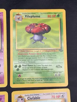 WOTC Vintage Rare Non-Holo Pokemon TCG Lot - Base Set 2, Fossil, Jungle, MP/HP - Image 4