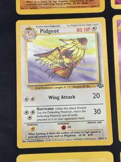 WOTC Vintage Rare Non-Holo Pokemon TCG Lot - Base Set 2, Fossil, Jungle, MP/HP - Image 5