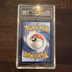 Pokemon TCG Mimikyu 2024 Scarlet & Violet Black Star Promo Card 075 TAG 10!!🔥🔥 - Image 2