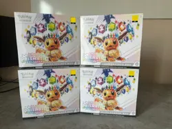 Lot Of 4 Pokemon Prismatic Evolutions ETB Elite Trainer Boxes Sealed - Image 1