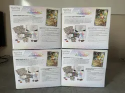 Lot Of 4 Pokemon Prismatic Evolutions ETB Elite Trainer Boxes Sealed - Image 2