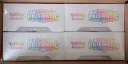 Lot Of 4 Pokemon Prismatic Evolutions ETB Elite Trainer Boxes Sealed - Image 2