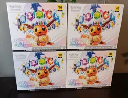 Lot Of 4 Pokemon Prismatic Evolutions ETB Elite Trainer Boxes Sealed - Image 1