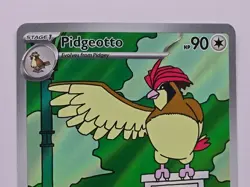 Pidgeotto 208/197 SV03: Obsidian Flames Illustration Rare 2023 Pokemon Card - Image 2