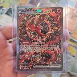 Pokemon TCG Oricorio ex 024 Me: Mega Evolution Promo Holo Rare Basic EX Card - Image 1