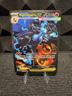 🔥Pokemon Mega Charizard X EX 125/094 NM/Mint Phantasmal Flames Chase Card 🔥 - Image 1
