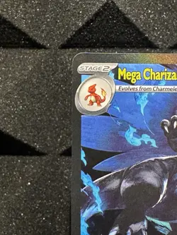 🔥Pokemon Mega Charizard X EX 125/094 NM/Mint Phantasmal Flames Chase Card 🔥 - Image 2