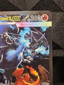 🔥Pokemon Mega Charizard X EX 125/094 NM/Mint Phantasmal Flames Chase Card 🔥 - Image 3
