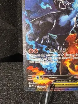 🔥Pokemon Mega Charizard X EX 125/094 NM/Mint Phantasmal Flames Chase Card 🔥 - Image 5
