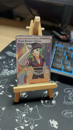 Pokemon TCG Team Rockets Proton Card 227/182 Destined Rivals Near Mint - Image 2