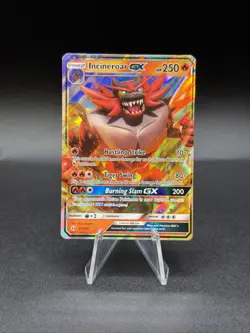 Pokemon Incineroar GX TCG Card 27/149 Ultra Rare - Image 1