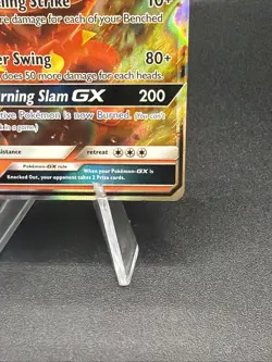 Pokemon Incineroar GX TCG Card 27/149 Ultra Rare - Image 5