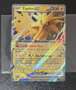 Zapdos ex 049 Sv: Scarlet & Violet Promo Cards Holo - Image 1