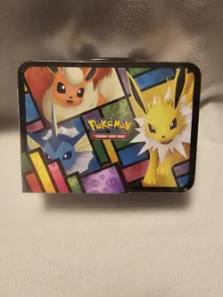 Pokemon 2021 Eevee Collector Chest 3 Promo Cards - 5 Booster Packs 820650809514 - Image 3