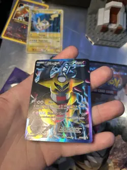 Pokemon Giratina TCG Team Plasma Black White Holo Full Art Promo Card BW74 READ - Image 2