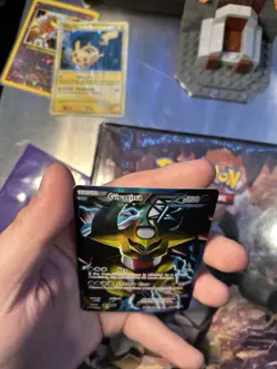 Pokemon Giratina TCG Team Plasma Black White Holo Full Art Promo Card BW74 READ - Image 5