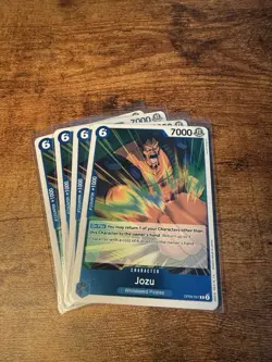 Jozu Playset (4 Cards) OP08-047 Two Legends One Piece CCG - Image 1