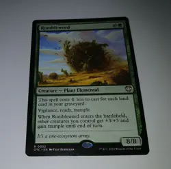 MTG Rumbleweed Commander Outlaws of Thunder Junction Regular Rare Elemental - Image 1