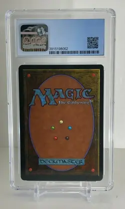 Cyclopean Mummy 1994 Legends Set Graded CGC 8.5 NM/Mint+ MTG Magic Cards - Image 2