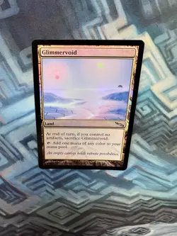 MTG Foil Glimmervoid EX/LP- Mirrodin - Image 3