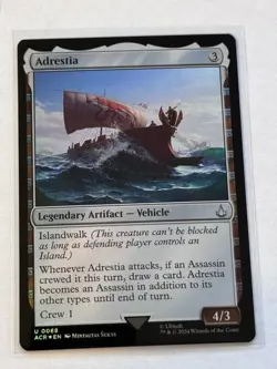 Adrestia Assassin's Creed Foil #68 - Image 1