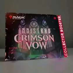 Magic: the Gathering Innistrad Crimson Vow Omega Pack Collector Booster - Image 2