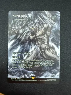 Primal Titan (Astral Titan) - Final Fantasy (MTG) NM - Image 1