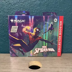 Magic The Gathering MTG Marvel Spiderman Collector Booster New Factory Sealed - Image 1