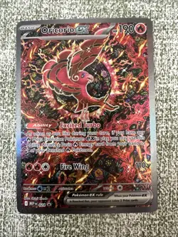Oricorio ex 024 Holo - ME: Mega Evolution Promo - Pokemon TCG NM - Image 1