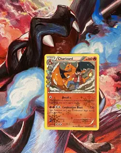 Pokemon Charizard RC5/RC32 Generations Radiant Collection Reverse Holo Uncommon - Image 1