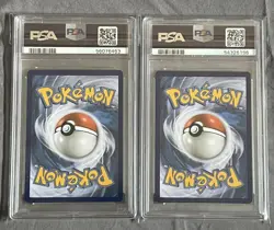 Pokemon XY Evolutions Charizard & Charmander Reverse Holo PSA Graded - Image 2