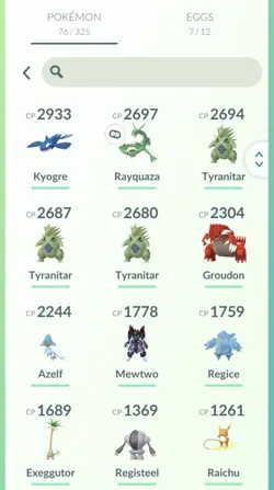 Pokemon Go PTC Acc, Guaranteed Lucky Armor Mewtwo - Image 2