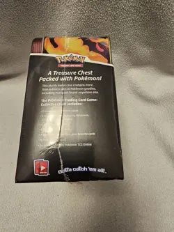 Pokemon Fall 2020 Collector’s Chest Lunch Box Tin Charizard Factory Sealed - Image 2