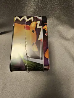 Pokemon Fall 2020 Collector’s Chest Lunch Box Tin Charizard Factory Sealed - Image 4