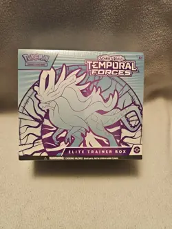 Pokemon Scarlet & Violet: Temporal Forces Elite Trainer Box - Image 1