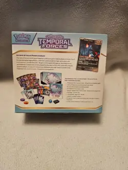 Pokemon Scarlet & Violet: Temporal Forces Elite Trainer Box - Image 3