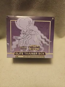 Pokemon Sword & Shield Chilling Reign Elite Trainer Box 820650808630 - Image 1