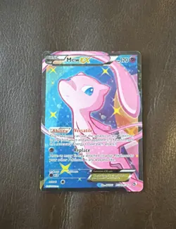 Pokemon Mew-EX TCG Legendary Treasures Full Art Ultra RareRC24/RC25 - - Image 1