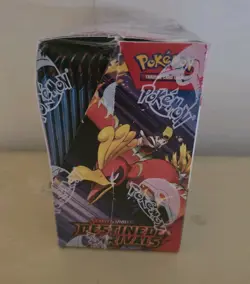 2025 Pokemon Scarlet & Violet Destined Rivals Factory Sealed Booster Box - Image 3
