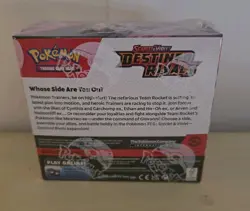 2025 Pokemon Scarlet & Violet Destined Rivals Factory Sealed Booster Box - Image 4