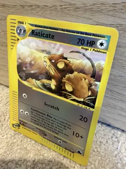 Pokemon Card - Raticate Skyridge 89/144 Reverse Holo (NM/LP) - Image 2