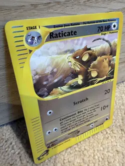 Pokemon Card - Raticate Skyridge 89/144 Reverse Holo (NM/LP) - Image 3