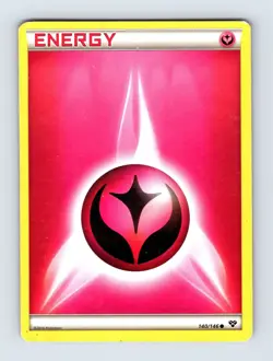 Fairy Energy - XY Base Set 140/146 - Common - MP - Pokemon - Image 1