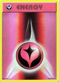 POKEMON Fairy Energy #99/108 Reverse Holo XY - Evolutions NM - Image 1