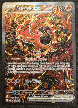 Oricorio EX 024 Black Star Promo Pokemon Mega Evolution NM - Image 1